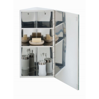 Riva Single Corner Bathroom Cabinet